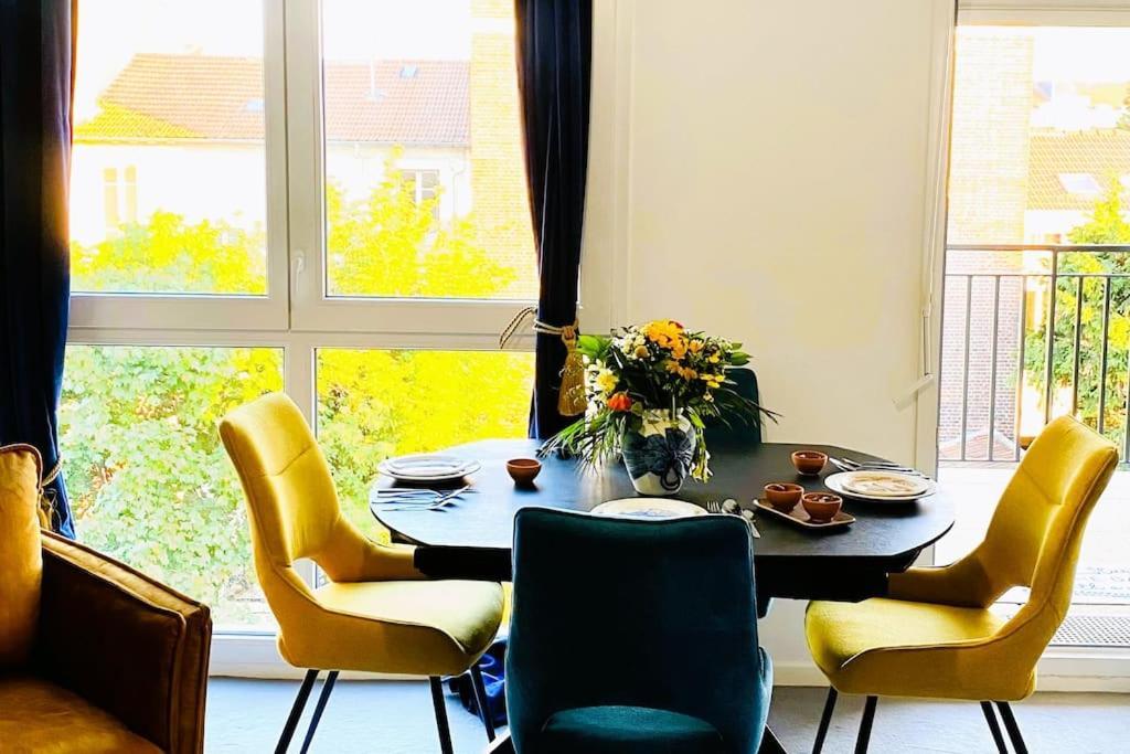 Apartment Luxury A 10mn Du Centre De Paris & Free Parking *