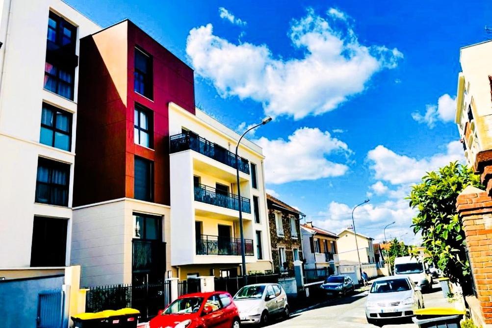 Luxury A 10mn Du Centre De Paris & Free Parking Apartment Vitry-sur-Seine