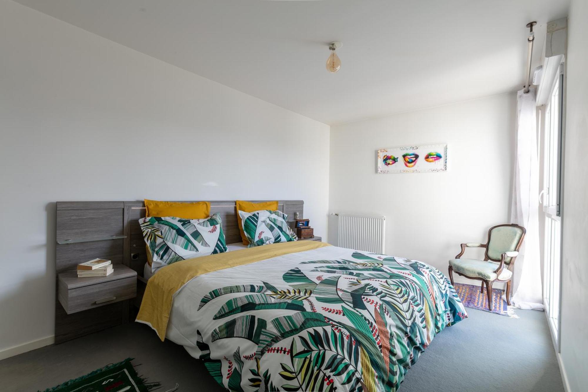 Luxury A 10mn Du Centre De Paris & Free Parking Apartment