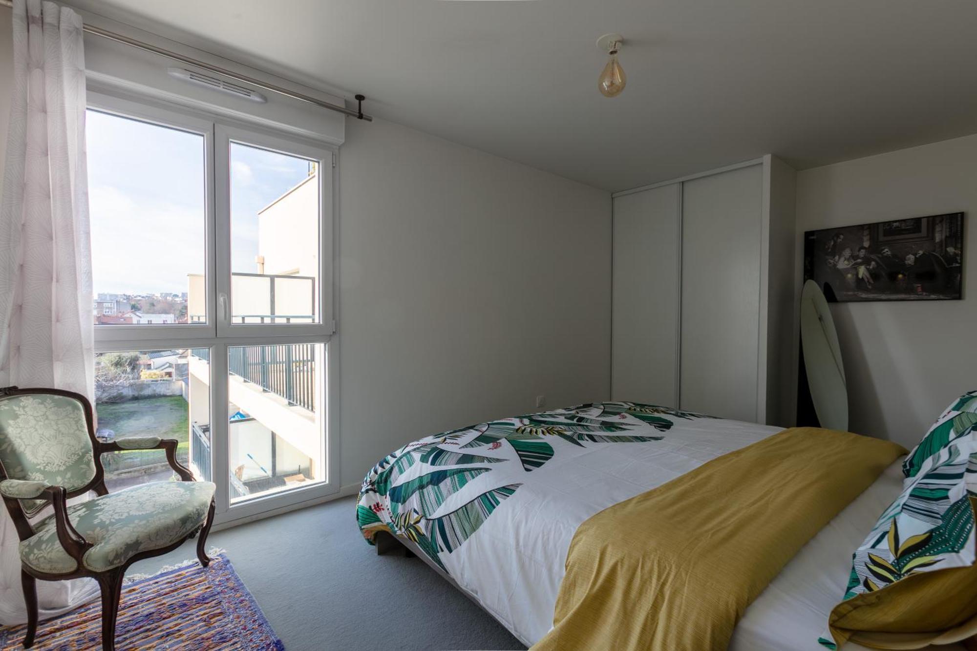 Luxury A 10mn Du Centre De Paris & Free Parking Apartment *