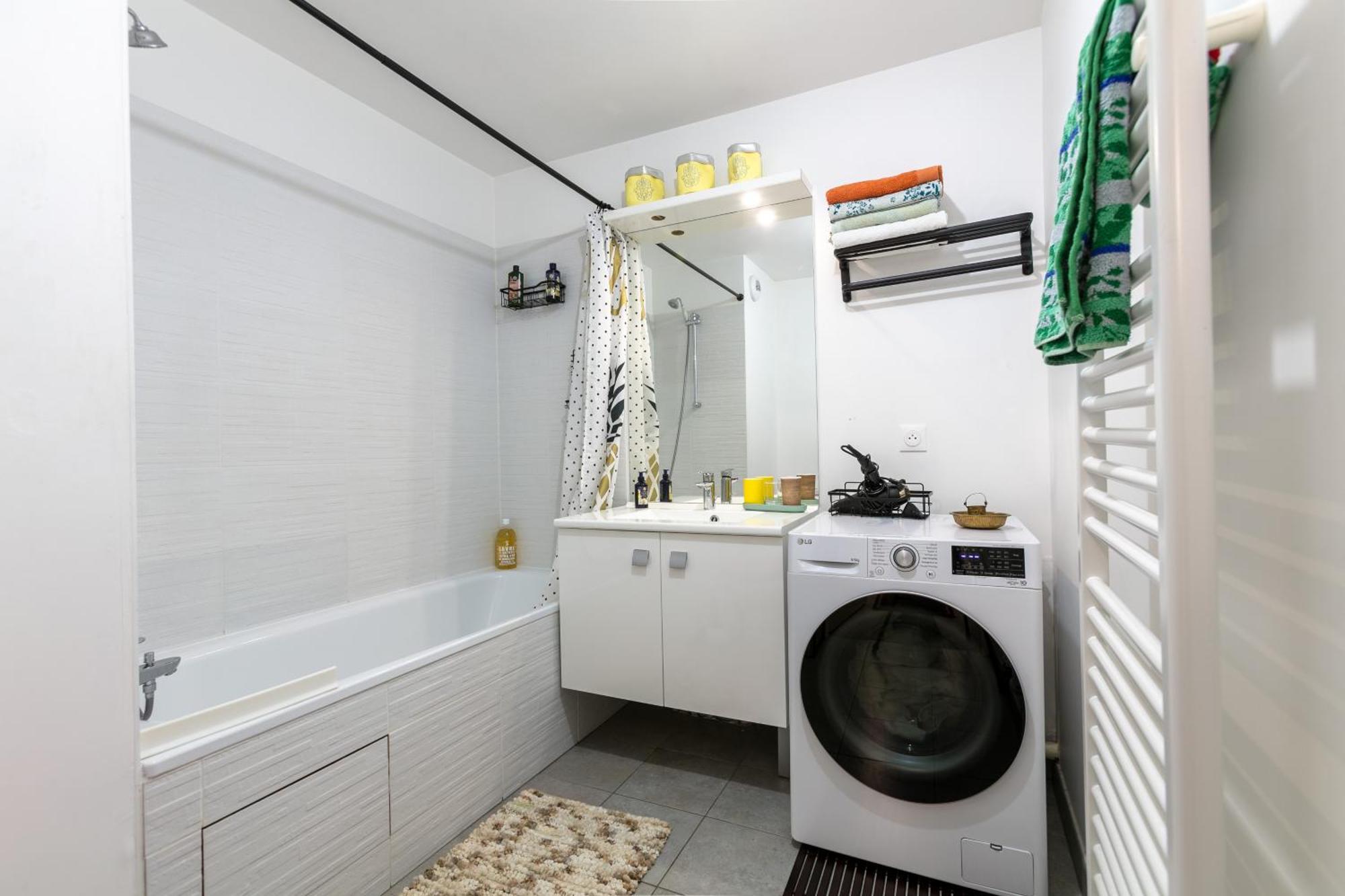 Luxury A 10mn Du Centre De Paris & Free Parking Apartment *