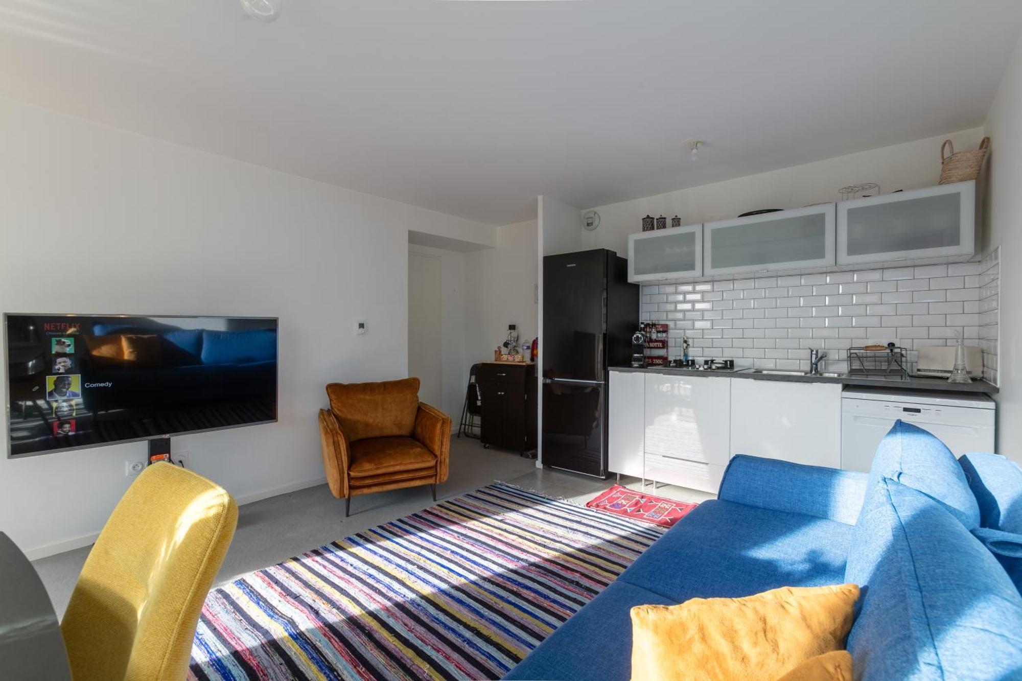 Apartment Luxury A 10mn Du Centre De Paris & Free Parking *