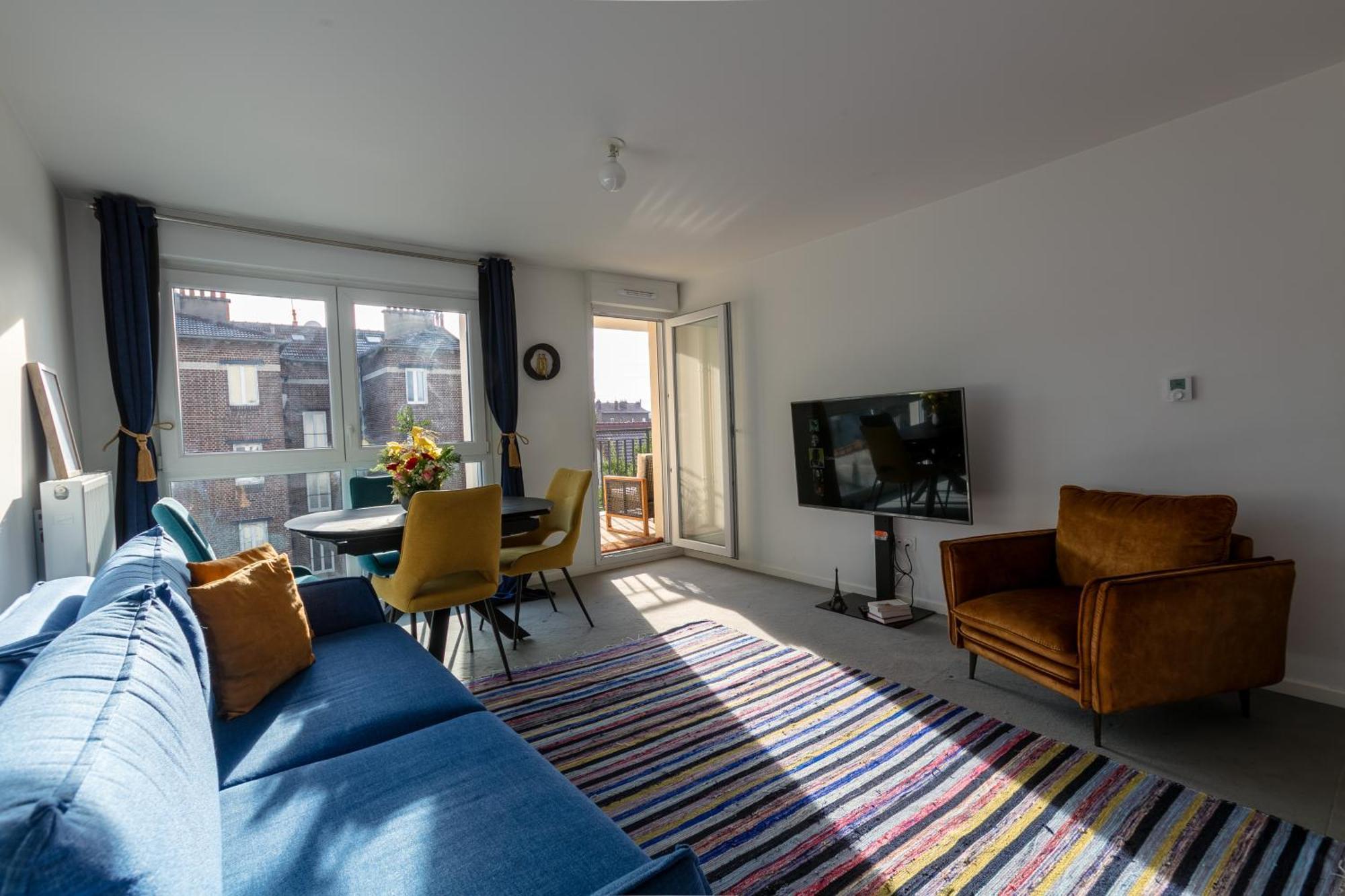 Luxury A 10mn Du Centre De Paris & Free Parking * Vitry-sur-Seine