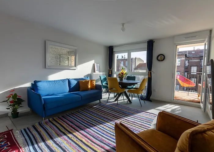 Luxury A 10Mn Du Centre De Paris & Free Parking