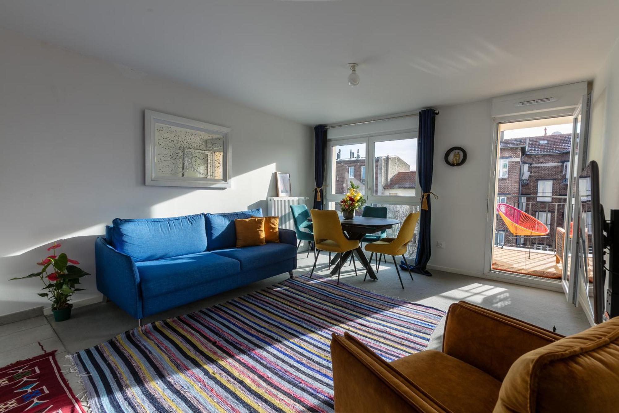 Luxury A 10mn Du Centre De Paris & Free Parking