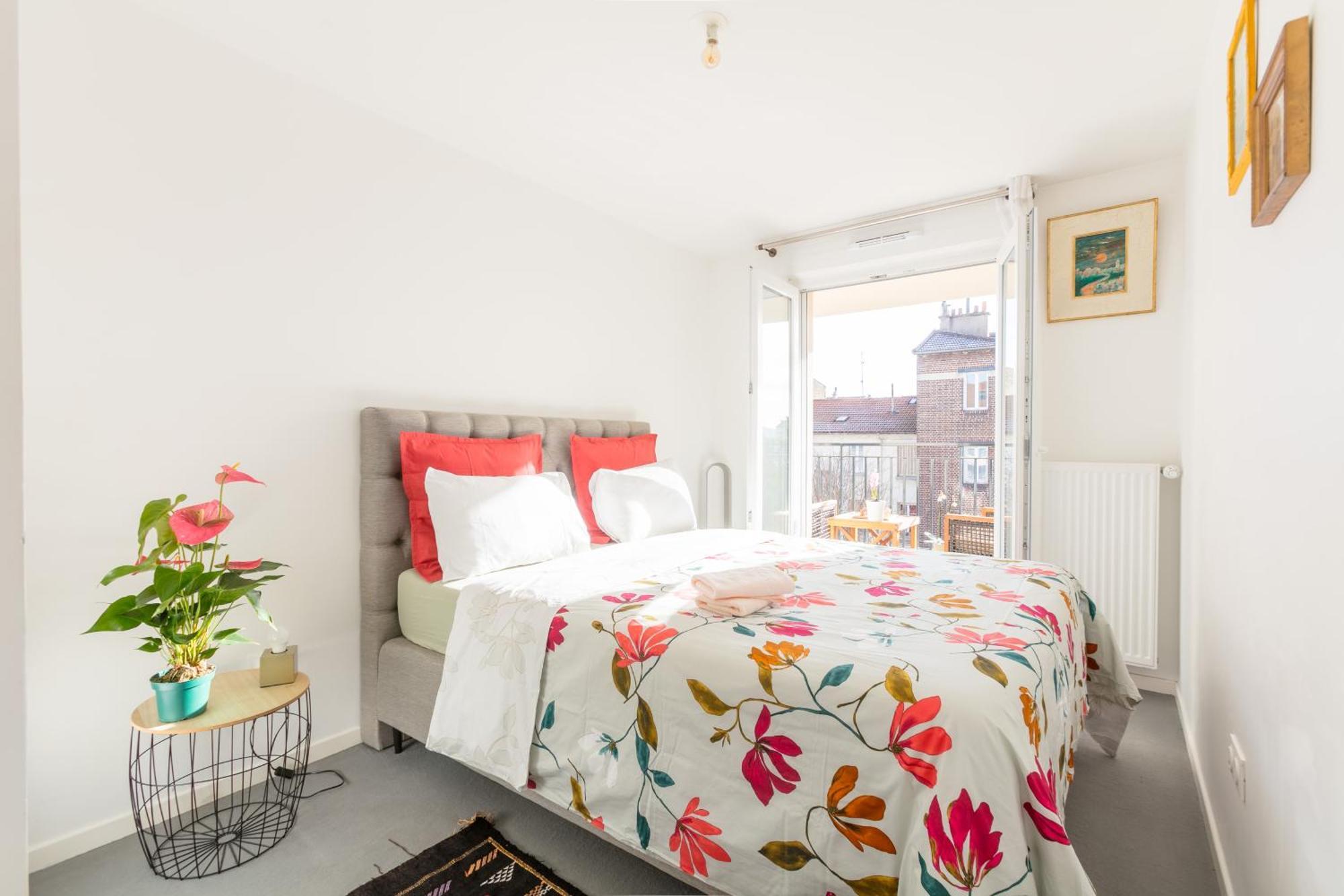 Apartment Luxury A 10mn Du Centre De Paris & Free Parking
