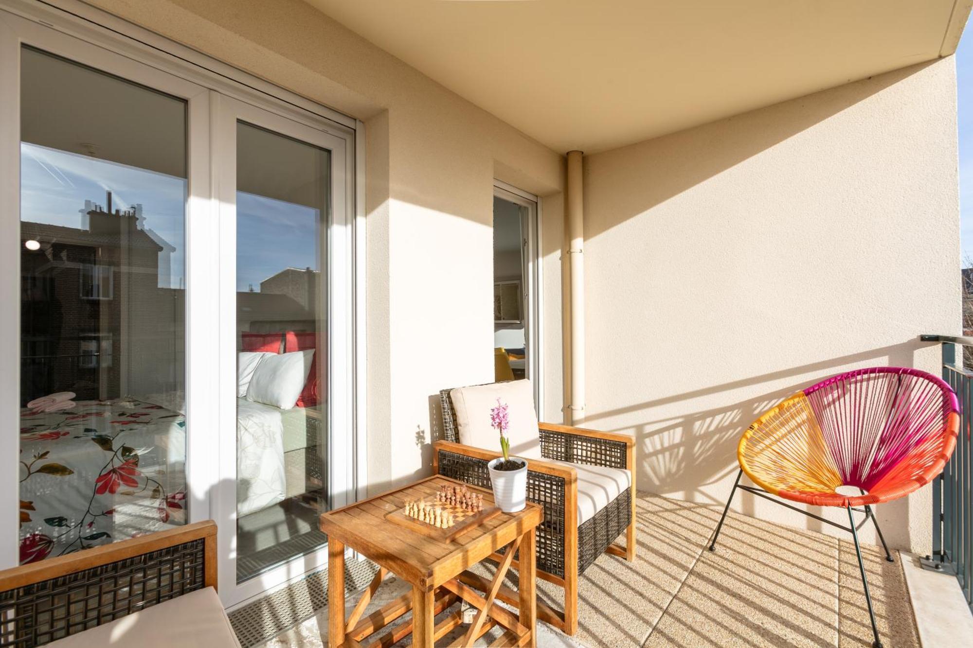 Apartment Luxury A 10mn Du Centre De Paris & Free Parking *