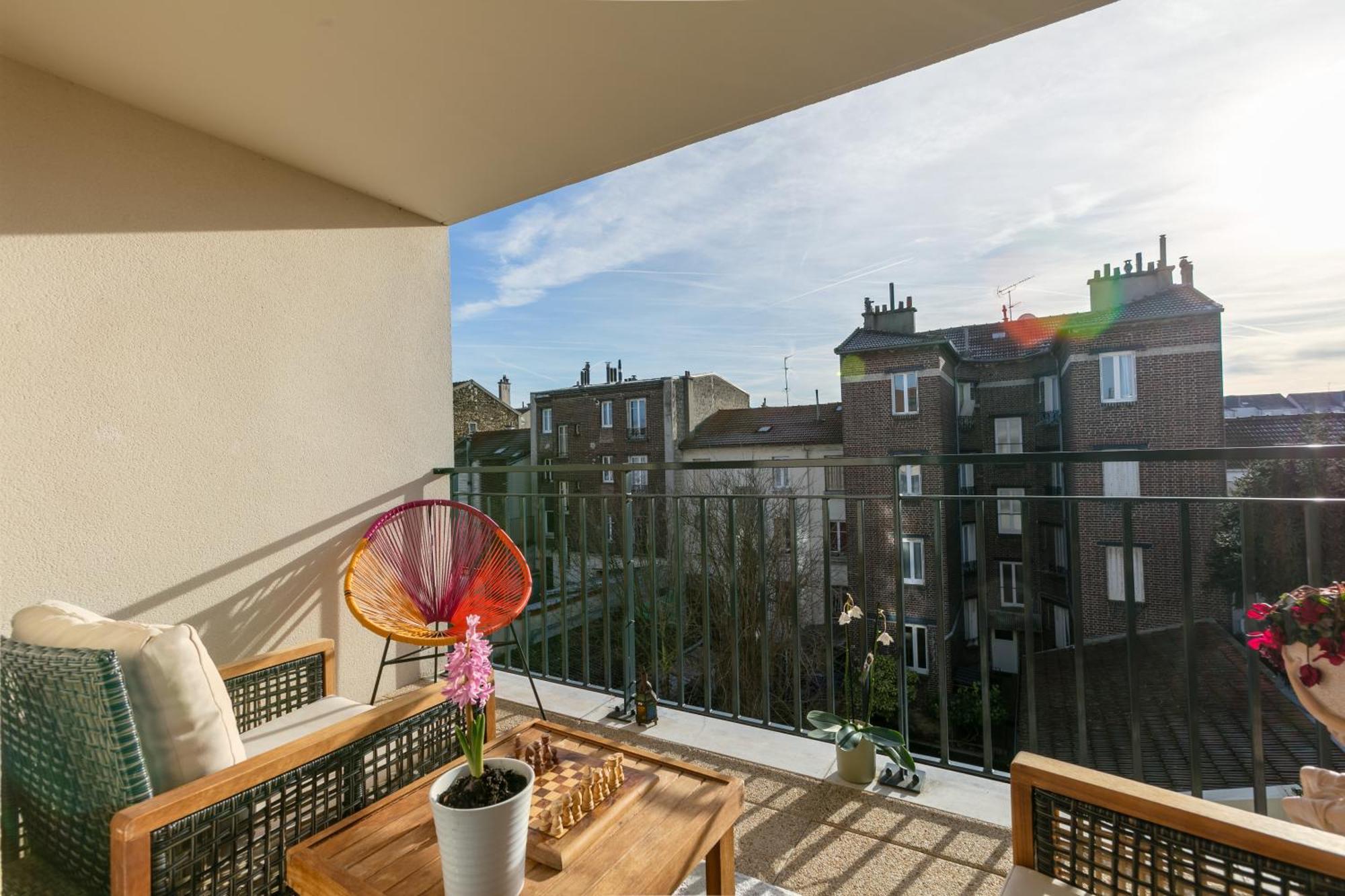 Luxury A 10mn Du Centre De Paris & Free Parking Apartment Vitry-sur-Seine