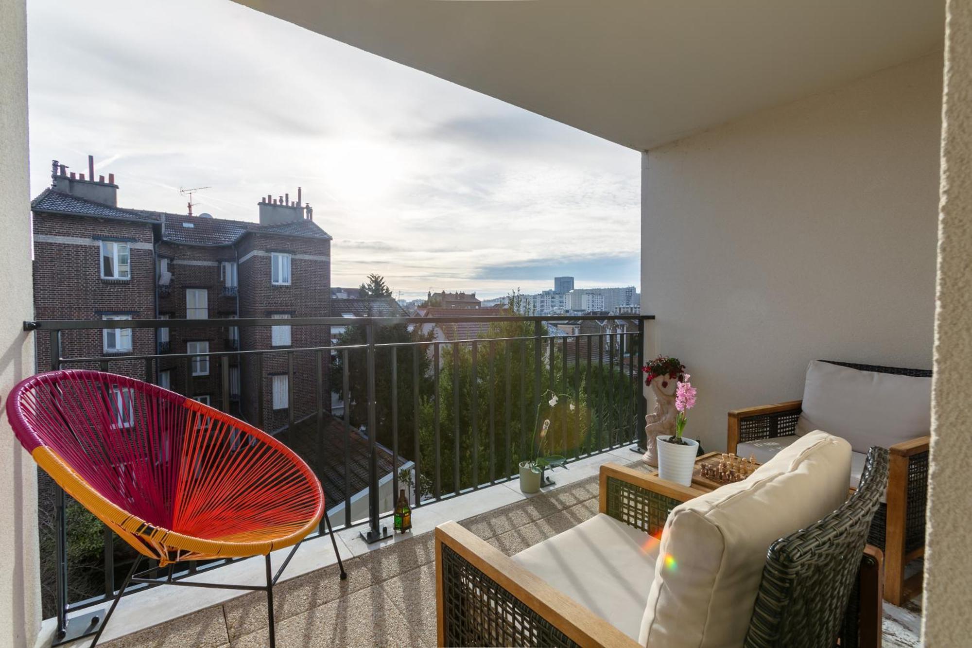 Luxury A 10mn Du Centre De Paris & Free Parking *